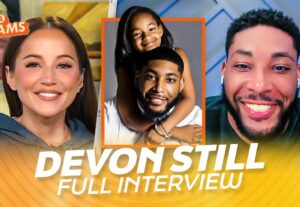 Devon Still on Up & Adams Show with Kay Adams